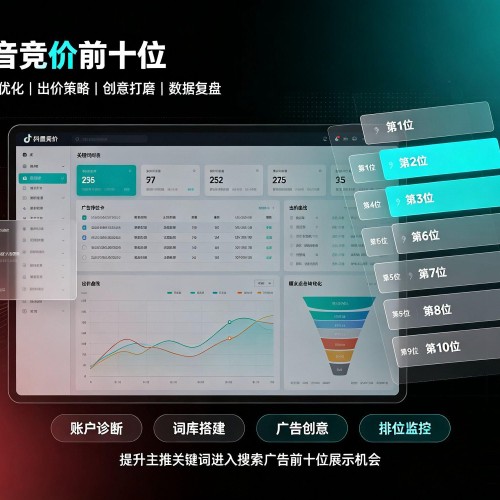 海北抖音搜索竞价