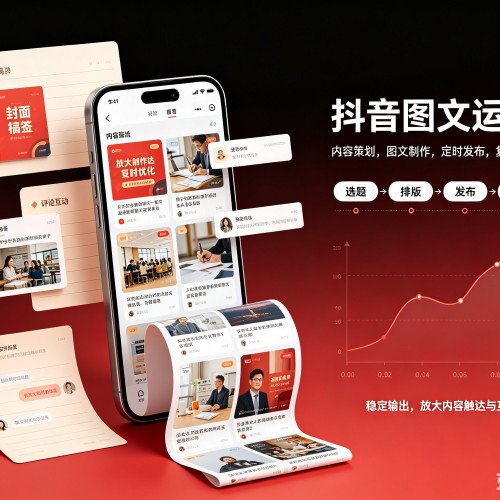 海北抖音图文代运营服务